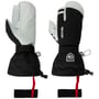 Heli Ski 3-Finger Gloves by Hestra black