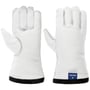 Heli Ski Liner 5-Finger Undergloves by Hestra cream white
