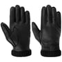 Deerskin Primaloft Rib Gloves by Hestra black