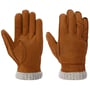 Joar Nubuck Gloves by Hestra brown