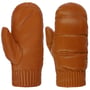 Valdres Mittens by Hestra brown
