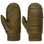 Valdres Mittens by Hestra olive