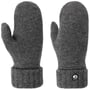 Bonnie Knit Mittens by Hestra grey