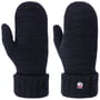 Bonnie Knit Mittens by Hestra navy