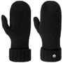 Bonnie Knit Mittens by Hestra black