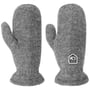 Basic Wool Mittens by Hestra grey
