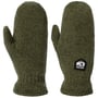 Basic Wool Mittens by Hestra olive