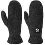 Basic Wool Mittens by Hestra anthracite