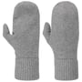 Women´s Cashmere Mittens by Hestra grey