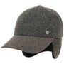Levio Cap with Ear Flaps by bugatti grey-mottled
