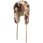 Camo Lucerne Bomber Trapper Hat by Barts cream white