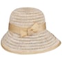 Straw Hat with Sinamay Loop by Seeberger beige