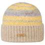Shari Beanie Hat by Barts yellow