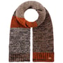 Akotan Knit Scarf by Barts rust