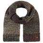 Akotan Knit Scarf by Barts bordeaux
