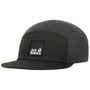 Osloer Flat Brim Fleece Cap by Jack Wolfskin dark grey