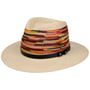Multicolour Crown Panama Hat by Lierys nature