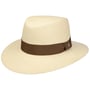 Laurena Bright Panama Hat by Lierys nature-brown