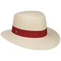 Laurena Bright Panama Hat by Lierys nature-red