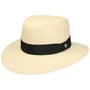 Laurena Bright Panama Hat by Lierys nature-black