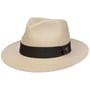 Vendello Bogart Panama Hat by Lierys natur-anthrazit