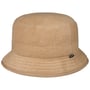 Packable Blanket Bucket Fleece Hat by Brixton beige