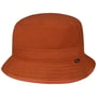 Packable Blanket Bucket Fleece Hat by Brixton rust