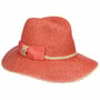 Valcesta Straw Hat by Lierys coral