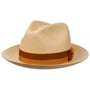 Halper Panama Hat by Bailey 1922 nature-brown