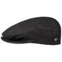 Lord Subtle Plaid Flat Cap by Bailey 1922 anthracite