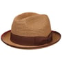 Caspars Straw Hat by Bailey 1922 camel