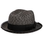 Caspars Straw Hat by Bailey 1922 black