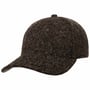 Classic Donegal Tweed Cap by Stetson dark brown