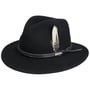 Drexel Traveller VitaFelt Wool Hat by Stetson black