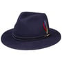 Tenvelco Traveller Wool Hat by Stetson navy