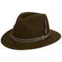 Tenvelco Traveller Wool Hat by Stetson green