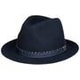 Malcon Player Wool Hat by Stetson navy