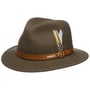 Vendoa Traveller VitaFelt Wool Hat by Stetson taupe