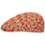 Groovy Warp 507 Flat Cap by Kangol apricot