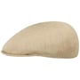 Seamless Tropic 507 Flat Cap by Kangol beige