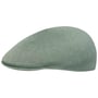 Seamless Tropic 507 Flat Cap by Kangol mint green