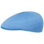 Seamless Tropic 507 Flat Cap by Kangol light blue
