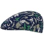 Street Floral 504 Flat Cap by Kangol navy