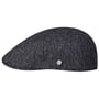 Vanderon Wool Flat Cap by Lierys navy