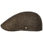 Plattsburg Wool Flat Cap by Lierys brown