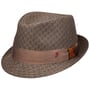 Salvio Trilby Cloth Hat by Alfonso D’Este beige