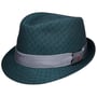 Salvio Trilby Cloth Hat by Alfonso D’Este blue