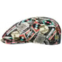 Retro Music Flat Cap by Alfonso D’Este mixed colours