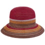 Noela Quattrocolour Hemp Hat by Mayser bordeaux