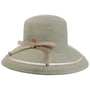 Lilien Raffia Hat by Mayser mint green